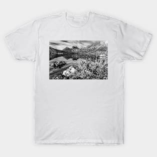 Cradle Mountain 06 bw T-Shirt